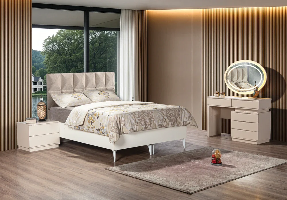 Çeşme Vizon Yatak Odası