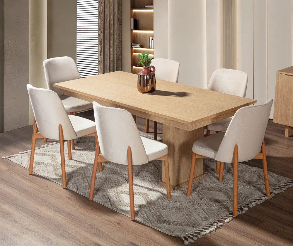 Çeşme Ceviz Yemek Odası