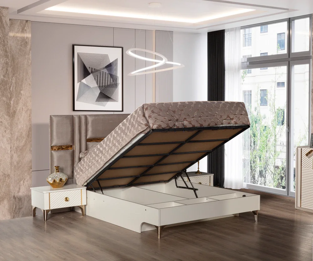 Alisya Gold Yatak Odası