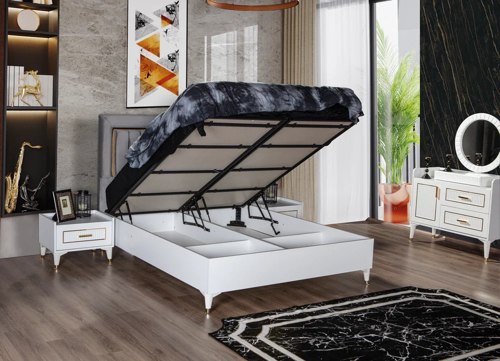 Papatya Yatak Odası