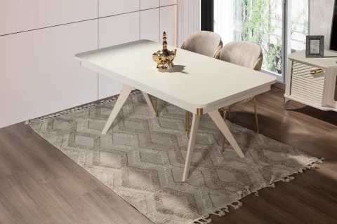 Alisya Gold Yemek Odası