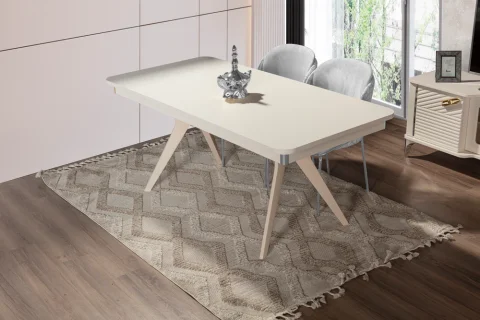 Alisya Gümüş Yemek Odası